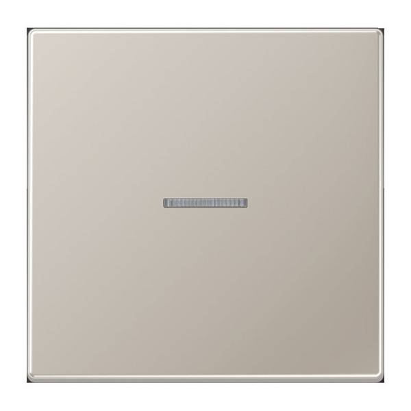 JG ES10911STRF KNX RF Taster 1f. neutral Edelstahl 1.4303 X4 CrNi 18-12 Serie LS