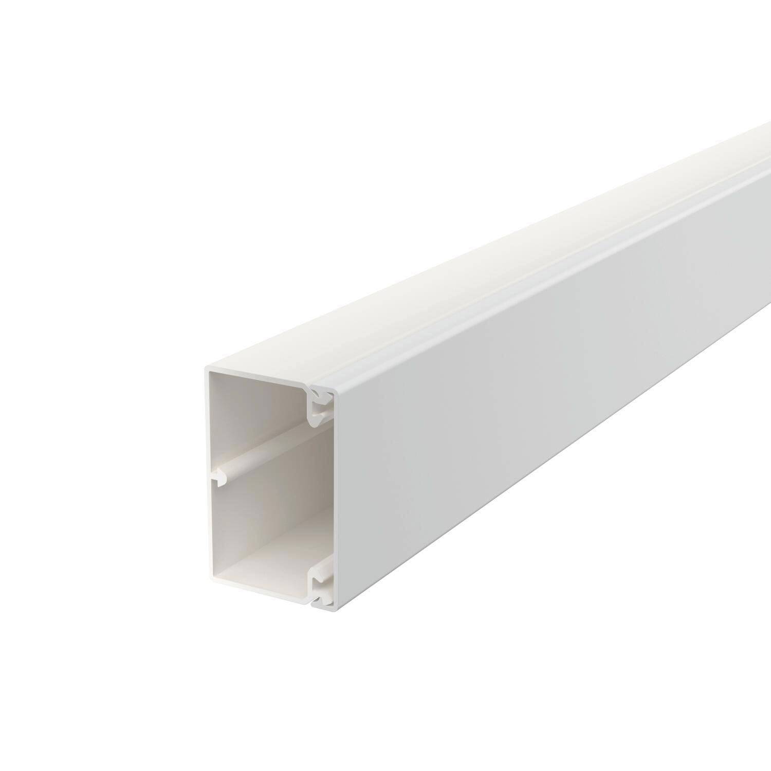 OBO Wand-/Deckenkanal 40x60 WDK40060RW WDK-Kanal m.Oberteil reinweiss-0