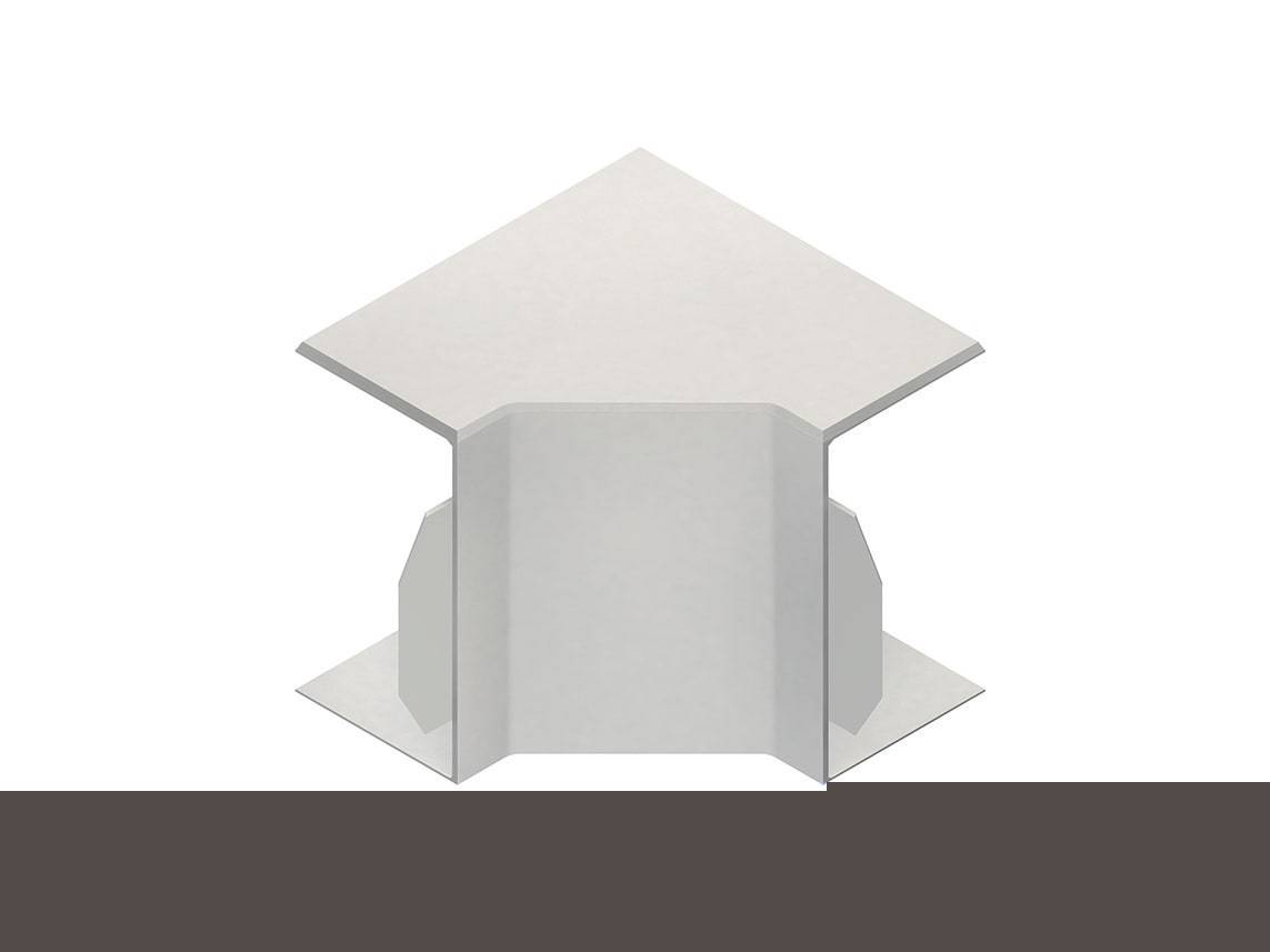 HKL I6060.3 Inneneck 60X60 reinweiss RAL9010 I6060.3-0