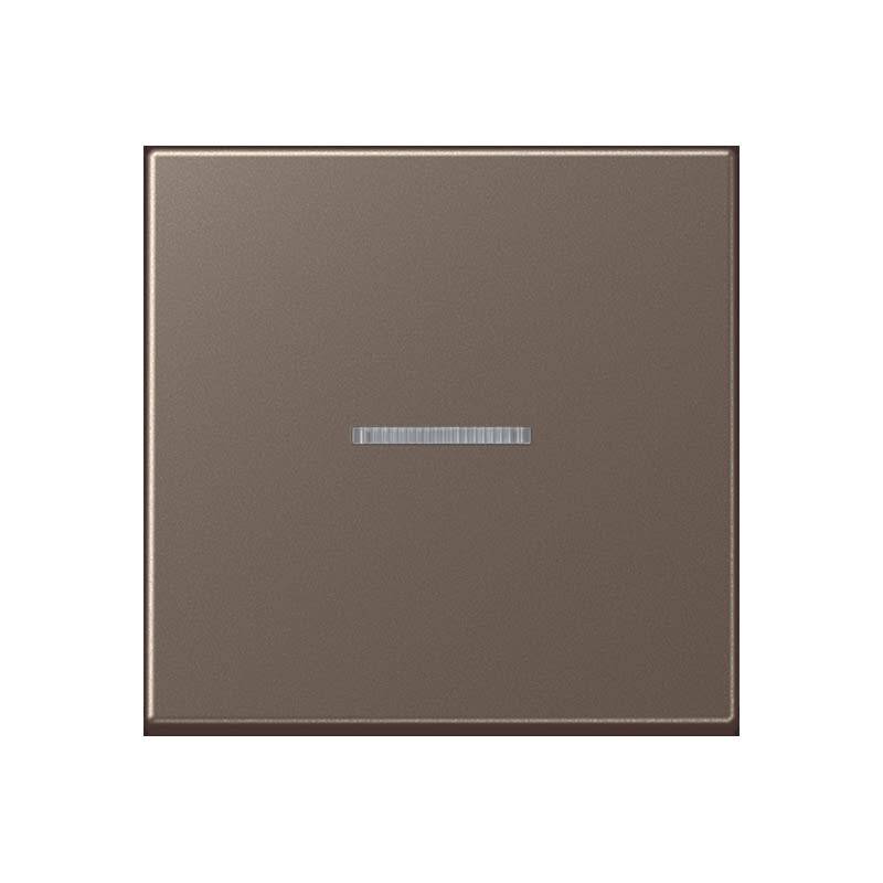 JG A10911STRFMO KNX RF Taster 1f. Duroplast lackiert Serie A mokka-0