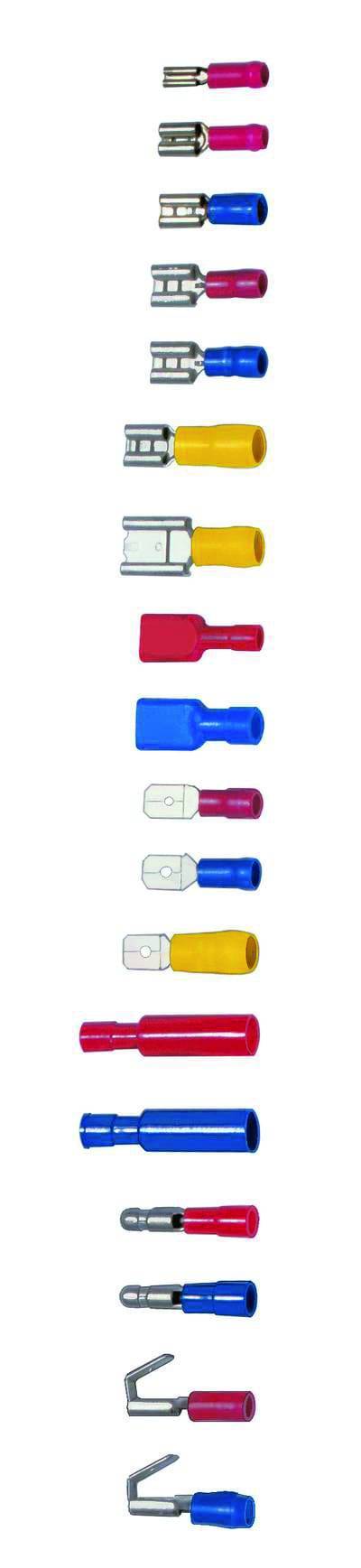 SES PI 15320V 6,3-2,5 blau Flachsteck- verteiler isoliert 06630609000-0