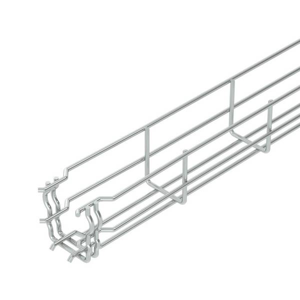 3m OBO Bettermann 6001441 Gitterrinne GRM 55x50x3000, St, GRM 55 50 G