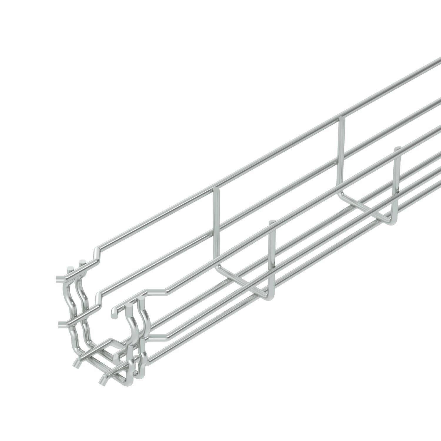 3m OBO Bettermann 6001441 Gitterrinne GRM 55x50x3000, St, GRM 55 50 G-0