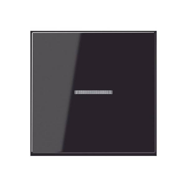JG A10911STRFBFSW KNX RF Taster 1f. Thermoplast Serie A schwarz
