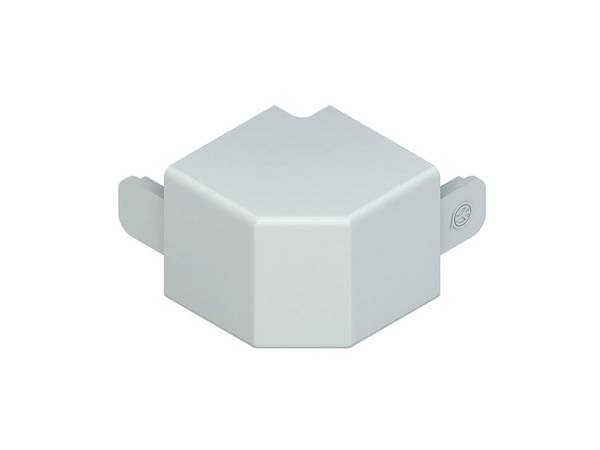 HKL FA3030.3 Außeneck 30X30 reinweiß RAL9010 FA3030.3