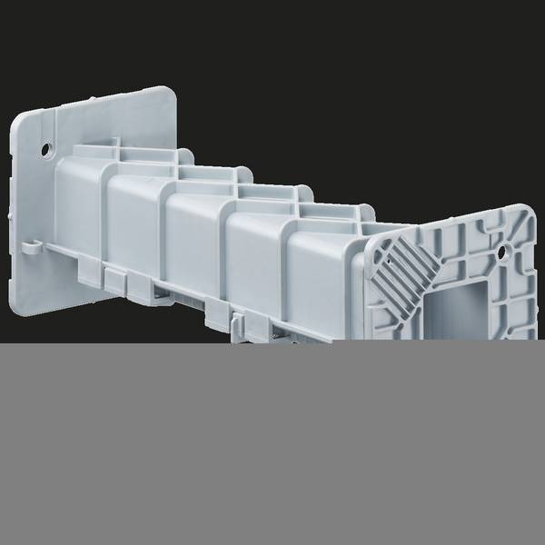 KAI 1261-07 Universal- Aufstockelement 175 bis 300 mm