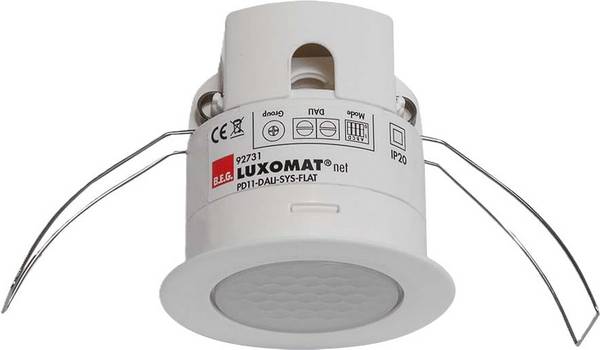 BEG 92731 Besonders PD11-DALISYS-FLAT-DE flacher DALI-Multisensor (Deckeneinbau)