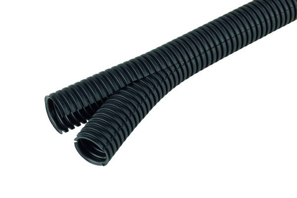 FRA Co-flex PP10-50M Wellrohr teilbar verschließbar sw VPE=50Meter
