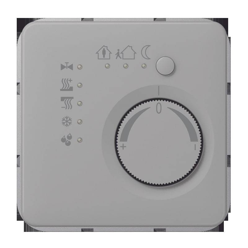JG CD 2178 GR Stetigregler, integrierter Busankoppler, zur Einzelraum-Temperatur-0