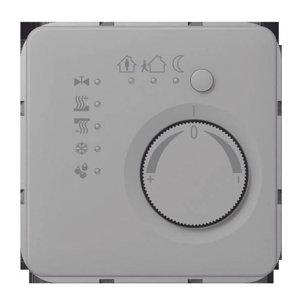 JG CD 2178 GR Stetigregler, integrierter Busankoppler, zur Einzelraum-Temperatur