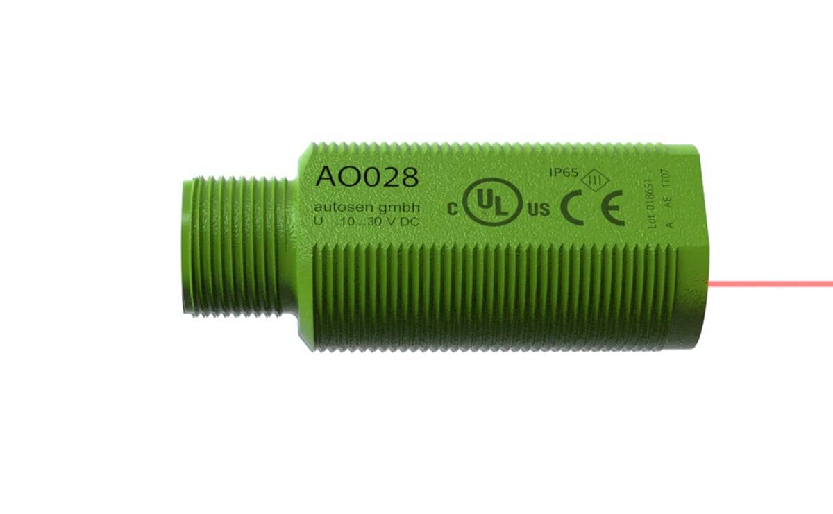 Reflexlichttaster/ Optischer Sensor - M18x1 - AO028 - autosen-0