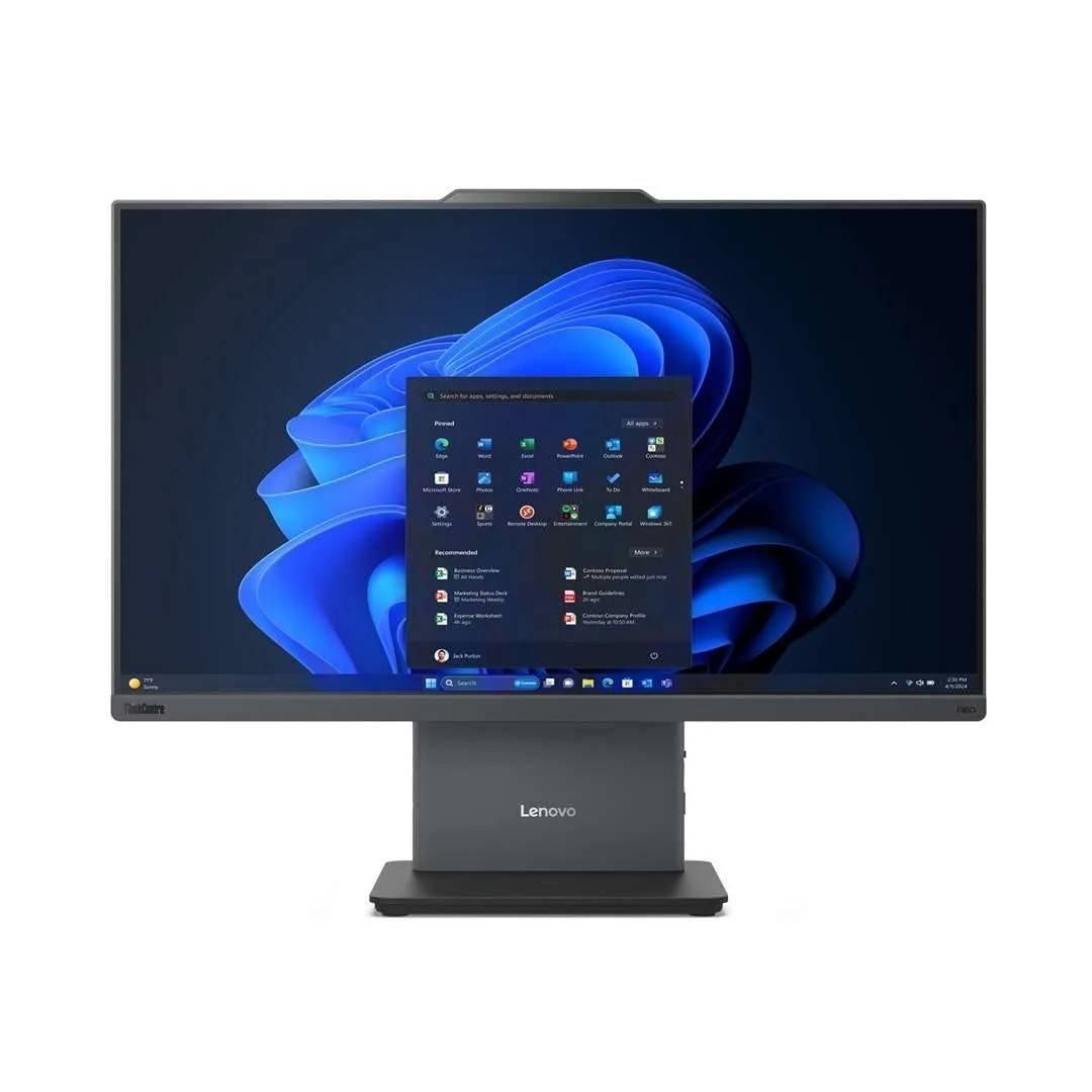 Computer AiO ThinkCentre neo 50a G5 12SD0020PB W11Pro i7-13620H/16GB/512GB/INT/23.8 FHD/Touch/Luna G-0