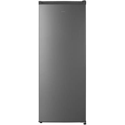 homeX CS2422E-S Kühlschrank ohne Gefrierfach groß, freistehender Vollraumkühlschrank - 242 Liter, 143 cm hoch, silber-0