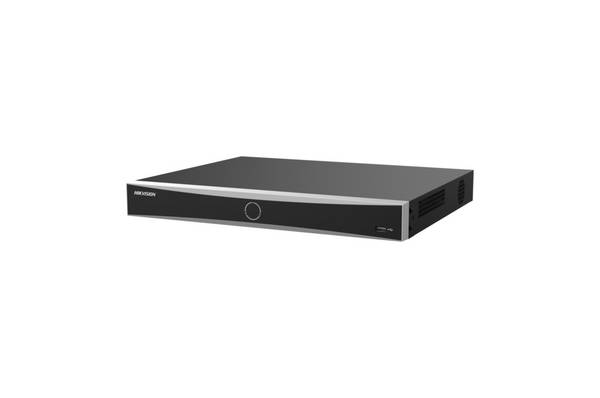 Hikvision DS-7616NXI-K2/16P(E)(STD), Netzwerk Video Rekorder, 16 IP Kanäle, AcuSense, AcuSearch, 2x SATA, 16x RJ45, H.2