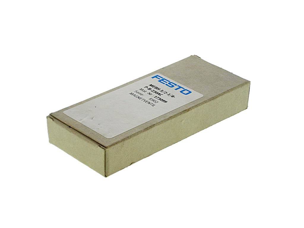 FESTO - MEBH-5/2-1/8-P-B-230AC - FESTO MEBH-5/2-1/8-P-B-230AC-0
