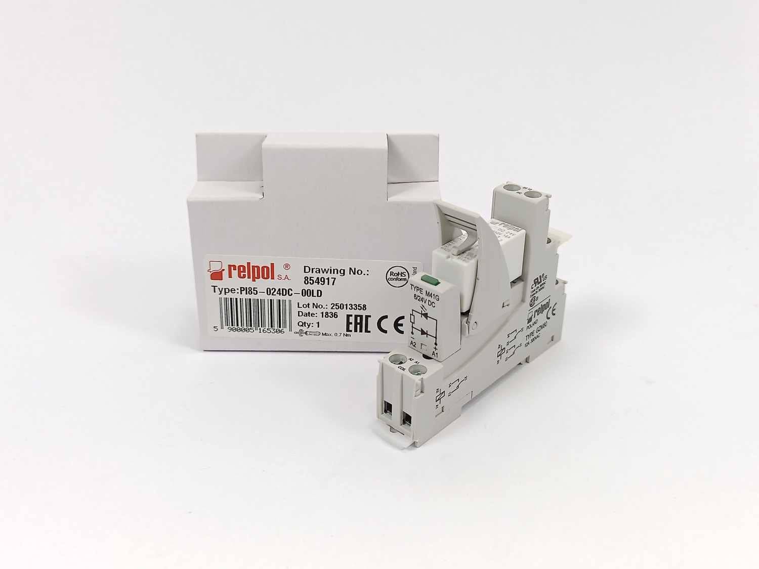 Relpol Relpol 854917 External Condition: Perfect Function: Working Condition Batch Size: 4pcs-0
