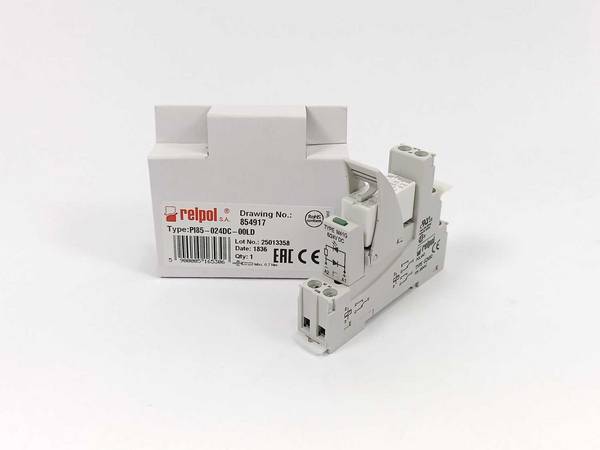 Relpol Relpol 854917 External Condition: Perfect <br>Function: Working Condition <br>Batch Size: 4pcs