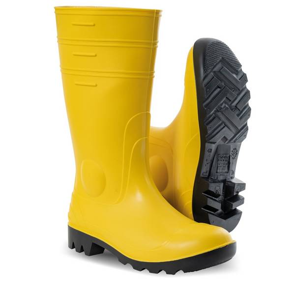 Profit 502-43 Bau-Sicherheitsstiefel S5,gelb 43