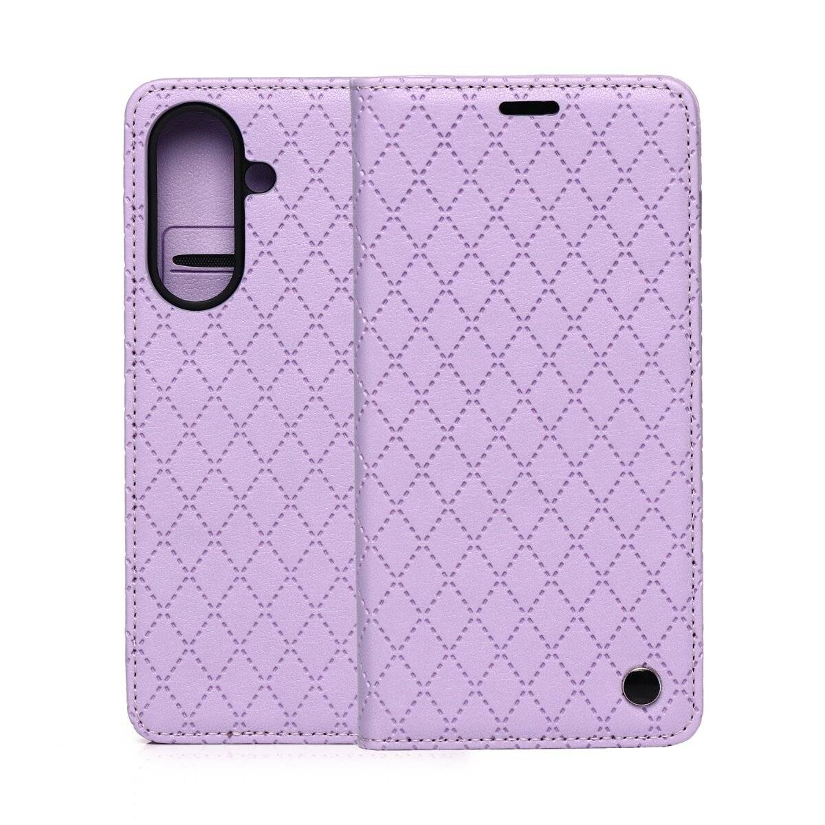 Wallet Smart Caro Kompatibel mit iPhone 18 Pro / 17 Pro Lila-0