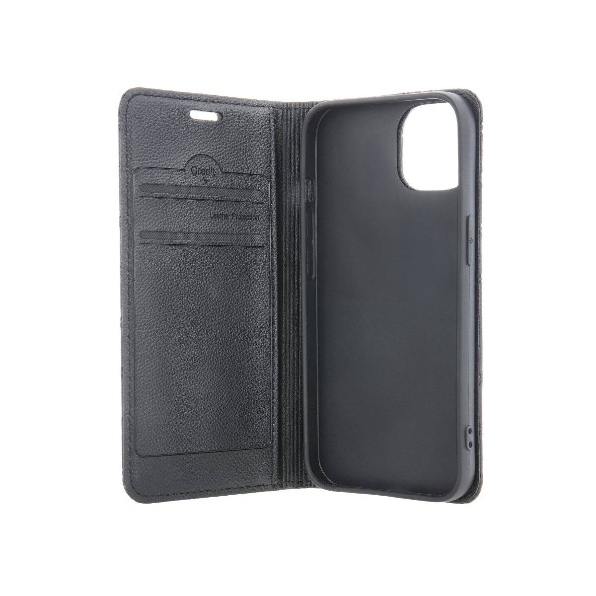 Smart Caro kompatibel mit Apple iPhone 17 Pro Max Schwarz Wallet-2