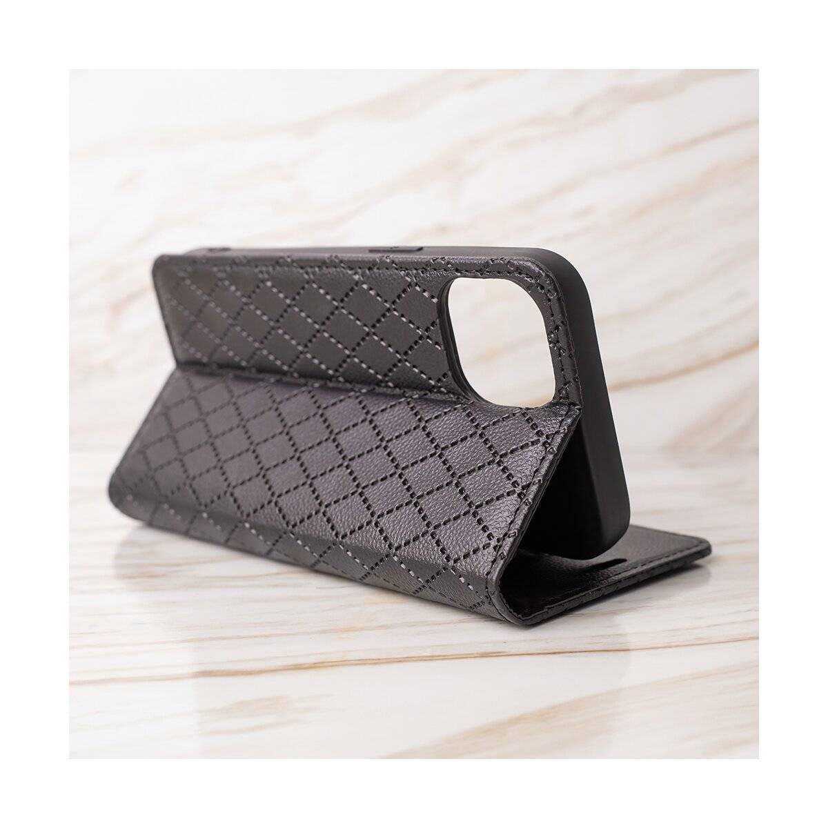 Smart Caro kompatibel mit Apple iPhone 17 Pro Max Schwarz Wallet-4