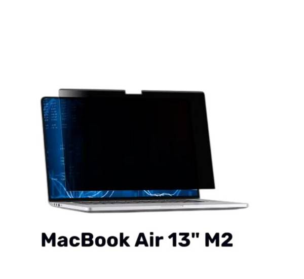 Green MNKY MacBook Air 13 M1/M2/M3 - Magnetic Privacy Film