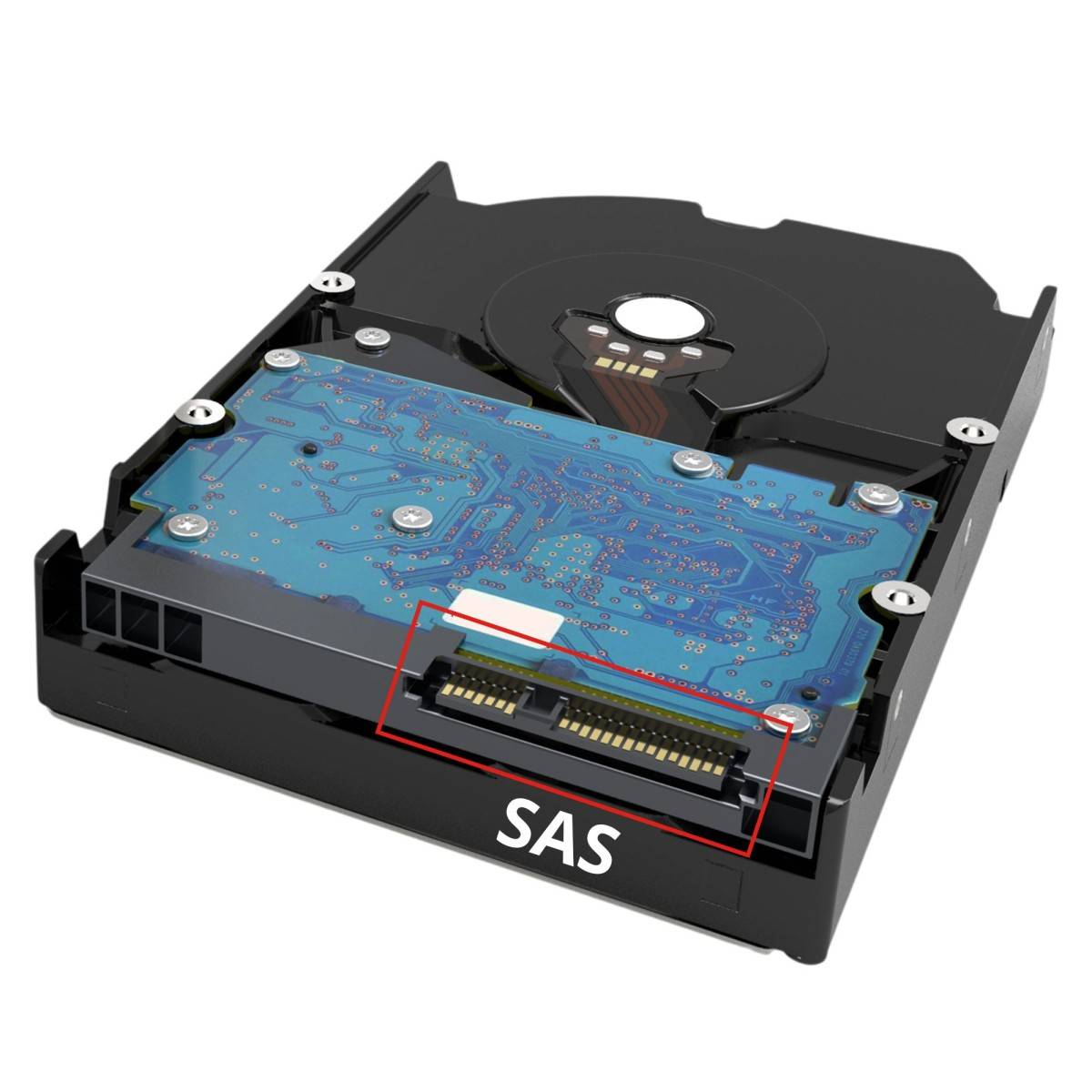 SEAGATE HDD 4TB 7.2K SAS 6G 3.5''-3