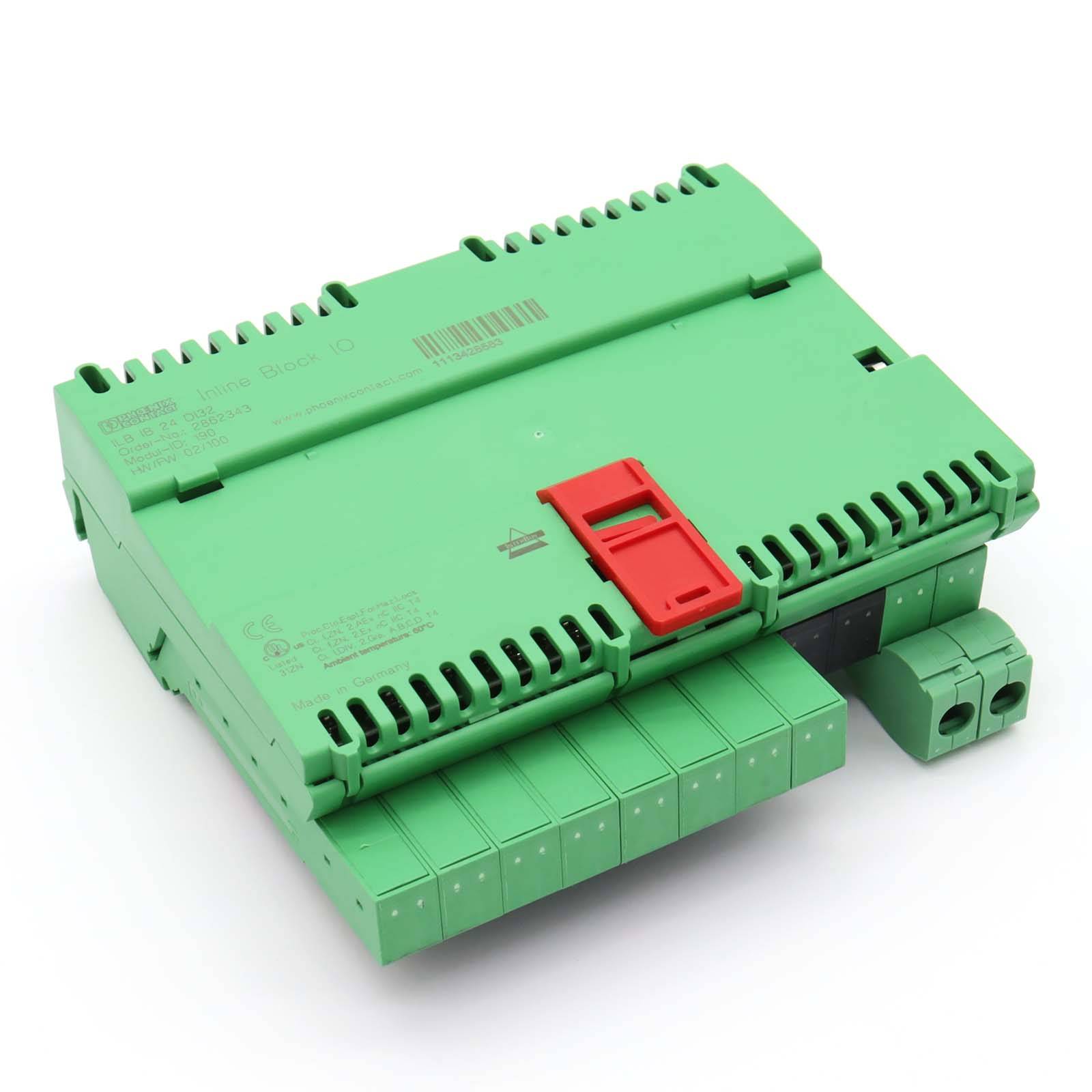 Phoenix Contact ILB IB 24 DI32 2862343 SPS-Erweiterungsmodul 24 V/DC-2