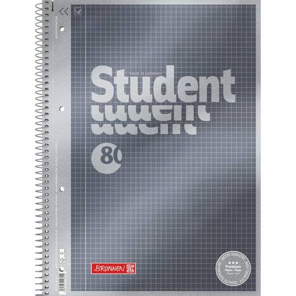 Collegeblock Premium Student A4 90g/qm 80 Blatt Lineatur 22