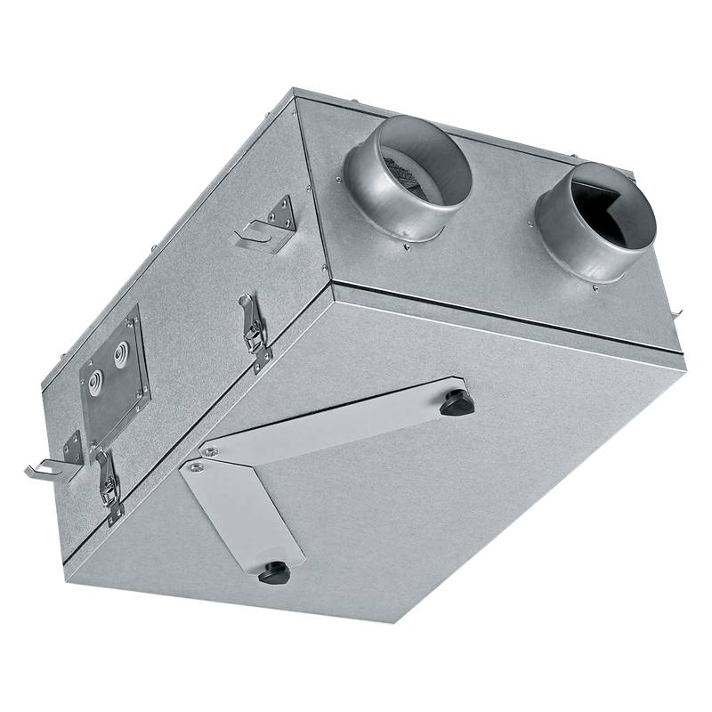 Blauberg zentrale Lüftung KOMFORT Ultra D 80-E R Enthalpie, Deckenmontage, 3-Stufig - 8112263-0