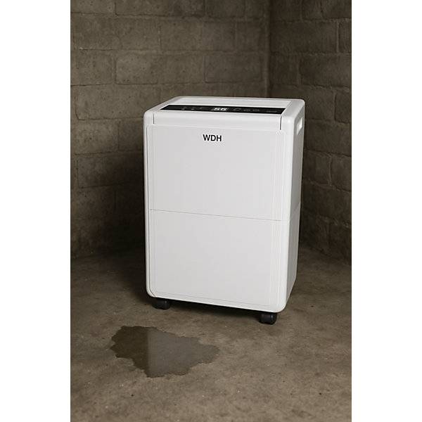 Bautrockner WDH-930EEW mit WLAN-Steuerung für Raumgrößen 80 m² HxBxT 545 x 340 x 250 mm. Aktobis AG 87588649-2