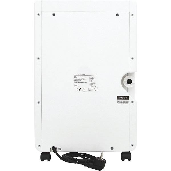 Bautrockner WDH-930EEW mit WLAN-Steuerung für Raumgrößen 80 m² HxBxT 545 x 340 x 250 mm. Aktobis AG 87588649-3