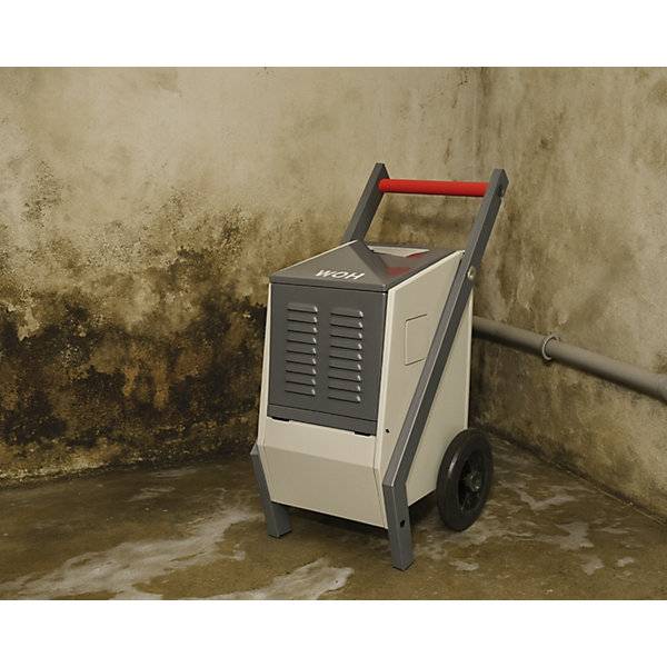 Bautrockner WDH-500AH für Raumgrößen 170 m² HxBxT 925 x 605 x 462 mm. Aktobis AG 87589749-2