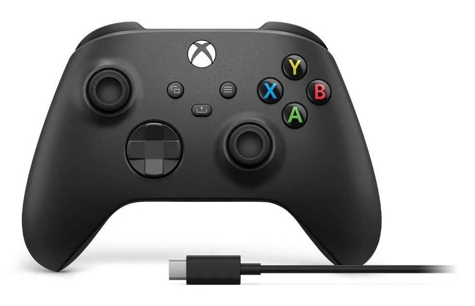 Microsoft Xbox Wireless Controller + USB-C Cable-0
