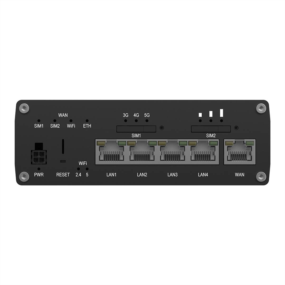 TELTONIKA - RUTC54 Global 5G Edge Router - Router - WLAN-2