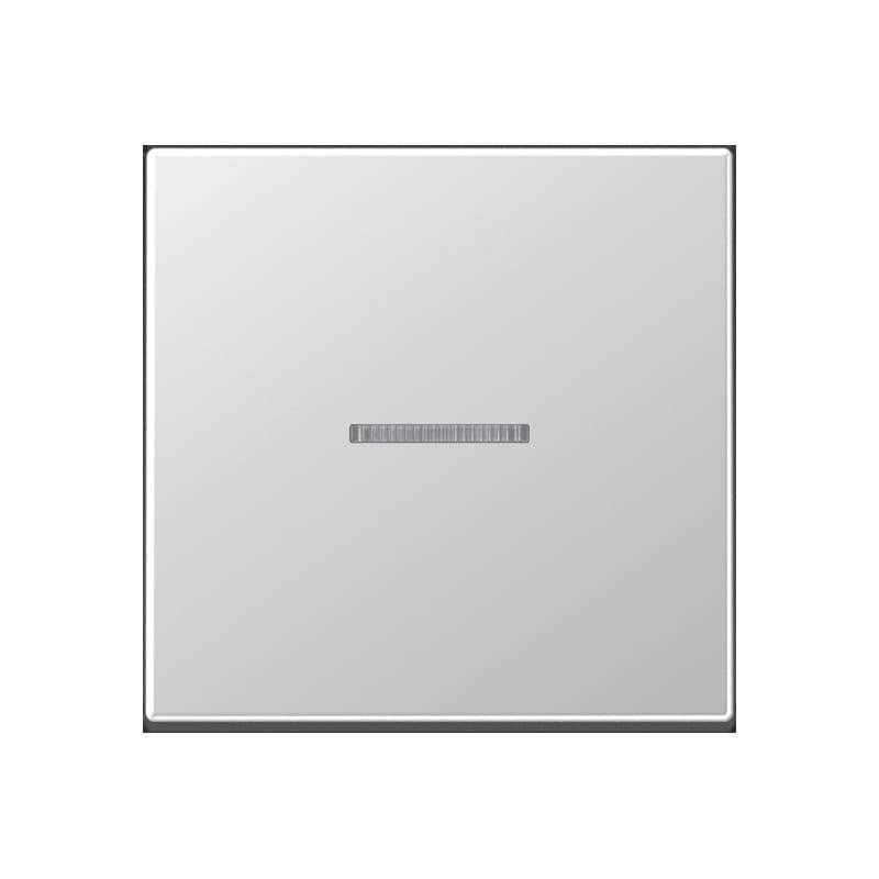 JG A10911STRFAL KNX RF Taster 1f. Duroplast lackiert Serie A aluminium-0