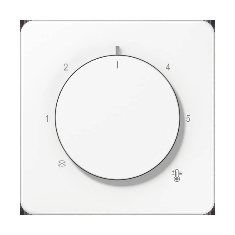 JG CD1749BFWW Abdeckung für Thermostat-0
