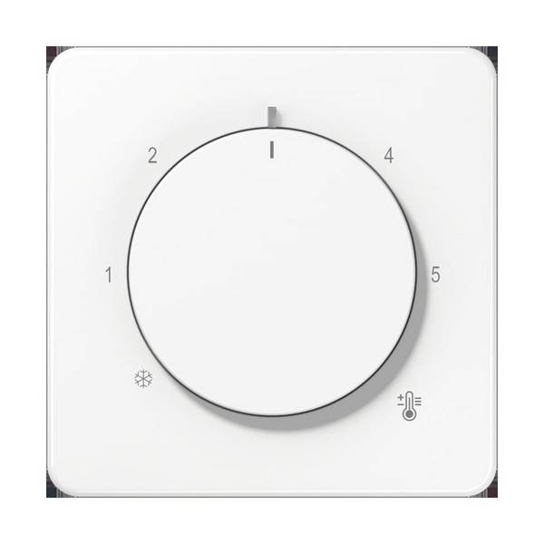 JG CD1749BFWW Abdeckung für Thermostat