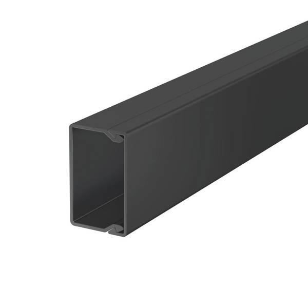 OBO WDK25040SW Wand- und Deckenkanal mit Bodenlochung