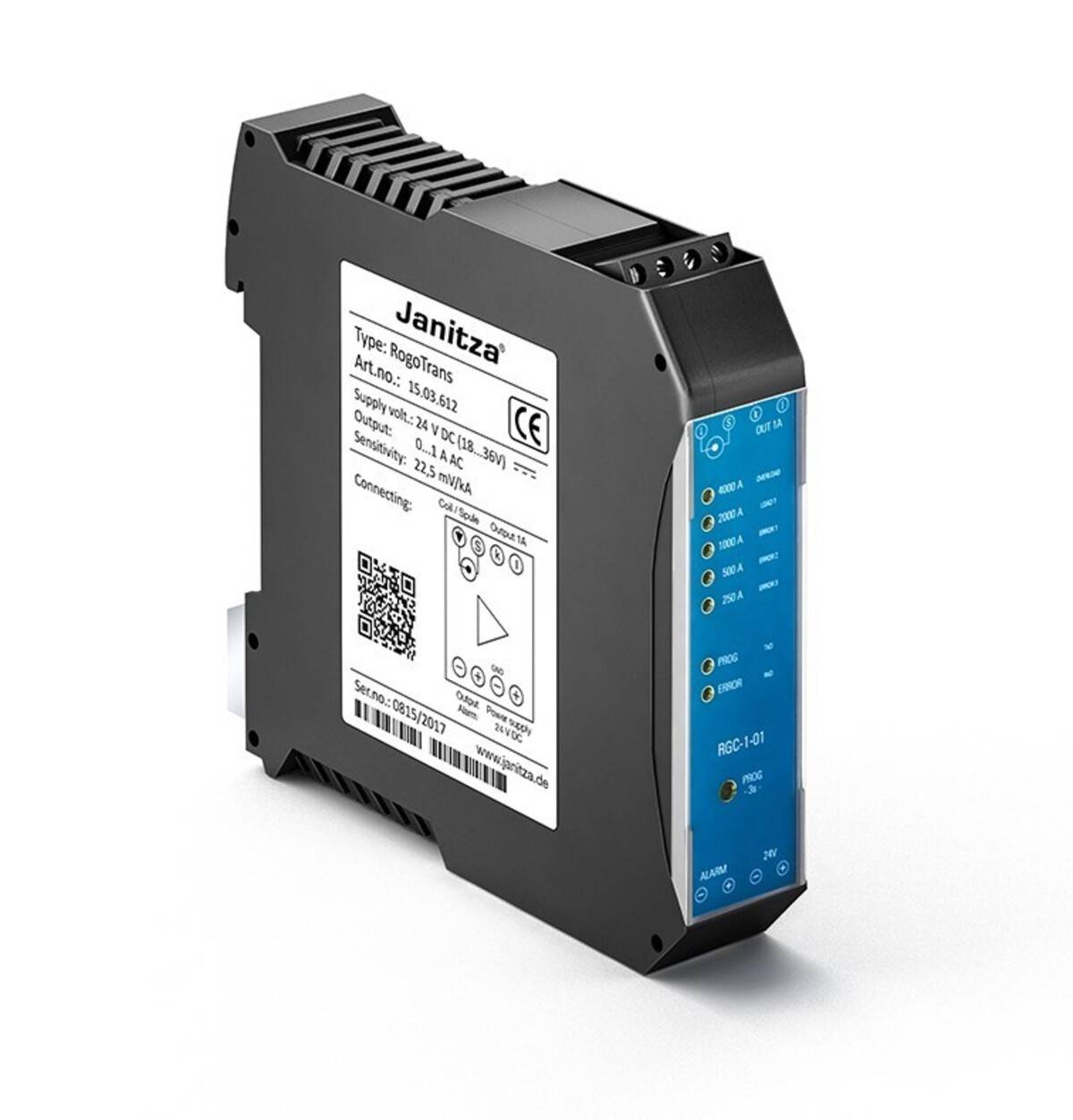 Janitza Electronic Messsignalwander für Rogow-0
