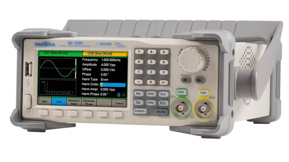 Chauvin Arnoux Funktionsgenerator GX 1030-4