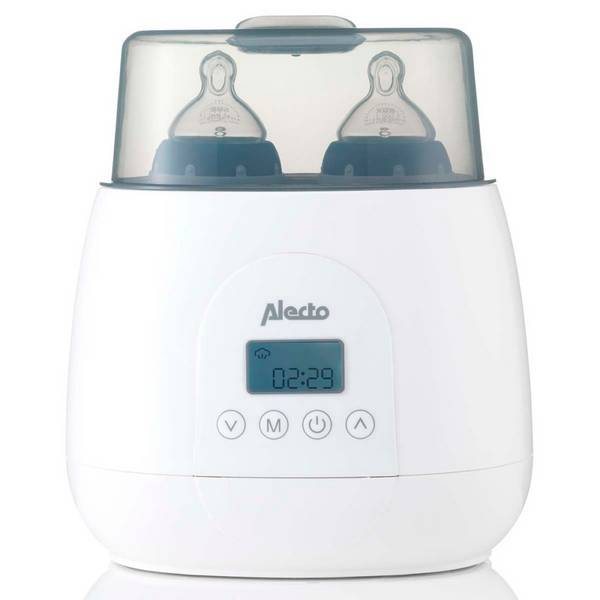 Alecto Flaschenwärmer BW700TWIN ws