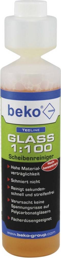 BEKO 2995250 TecLine Scheibenreiniger 250ml Konzentrat 1:100-0