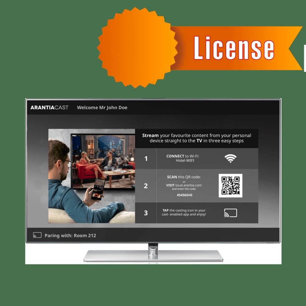 Televes Arantiacast Chromecast ACAST-LIZTV-0