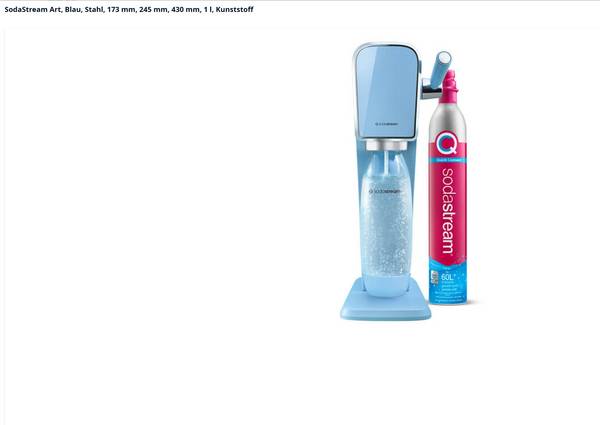 SodaStream ART *blau*