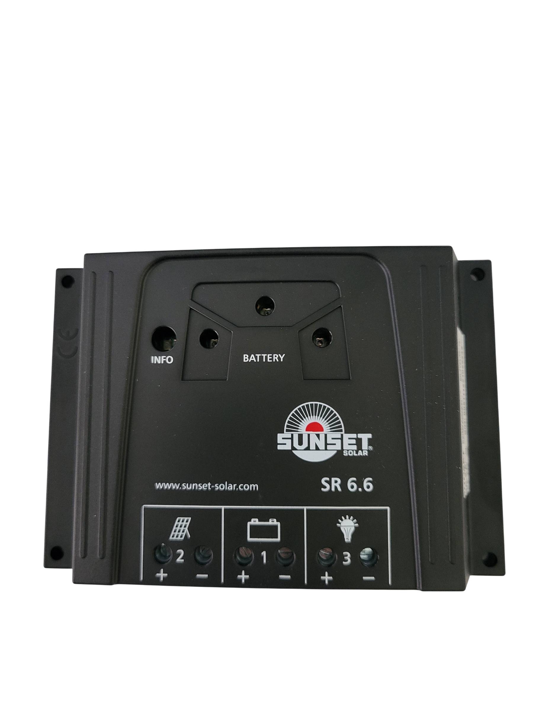 SUNSET Solar-Stromset PV 45, 45 W/12V mit Laderegler „Made in Germany“-3