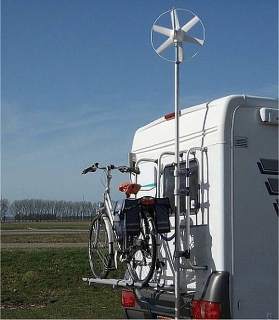 SUNSET Windgenerator WG 504, max. 80 Watt, 12 V Stromerzeugung-3