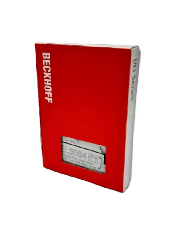 Beckhoff EL3064 EtherCAT-Klemme 4-Kanal-Analog-Eingang Spannung