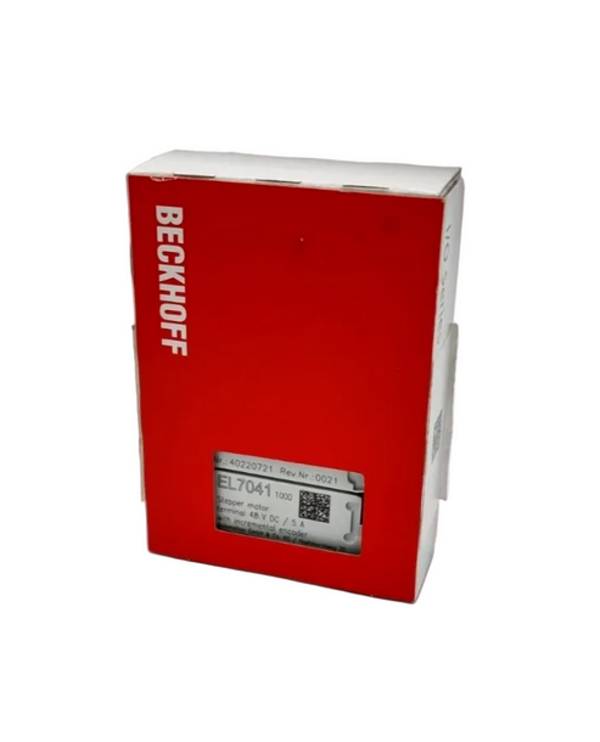 Beckhoff EL7041-1000 EtherCAT-Klemme 1-Kanal-Motion-Interface