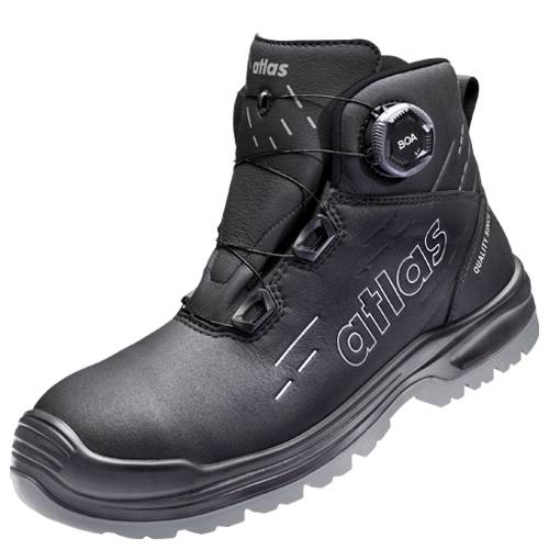 ATLAS Sicherheitsstiefel Herren MAX 550 PRO BOA S3 W10 Gr. 44-0